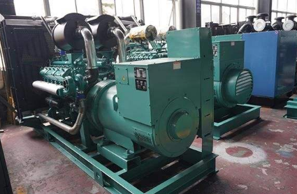 剑河柴油发电机